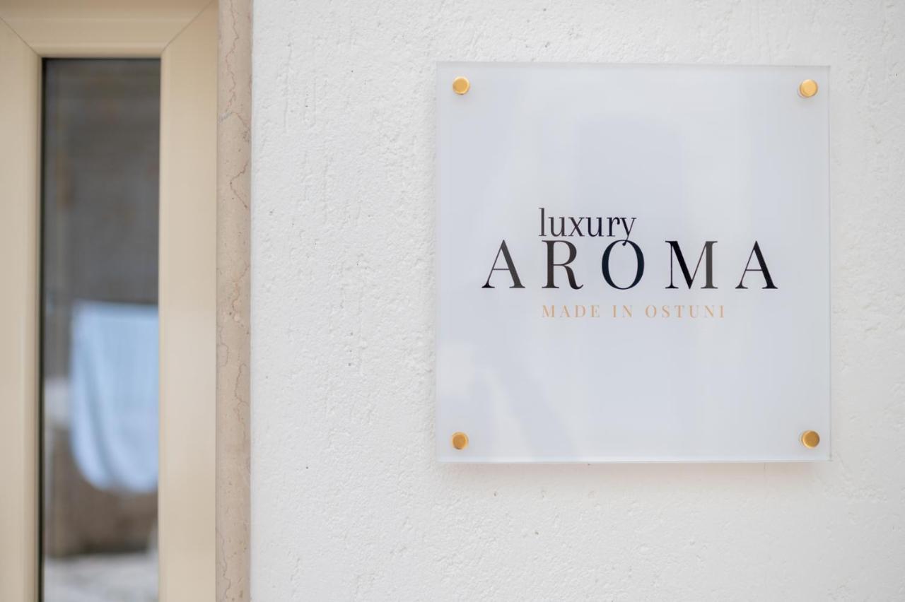 Aroma Luxury Hotell Ostuni Exteriör bild