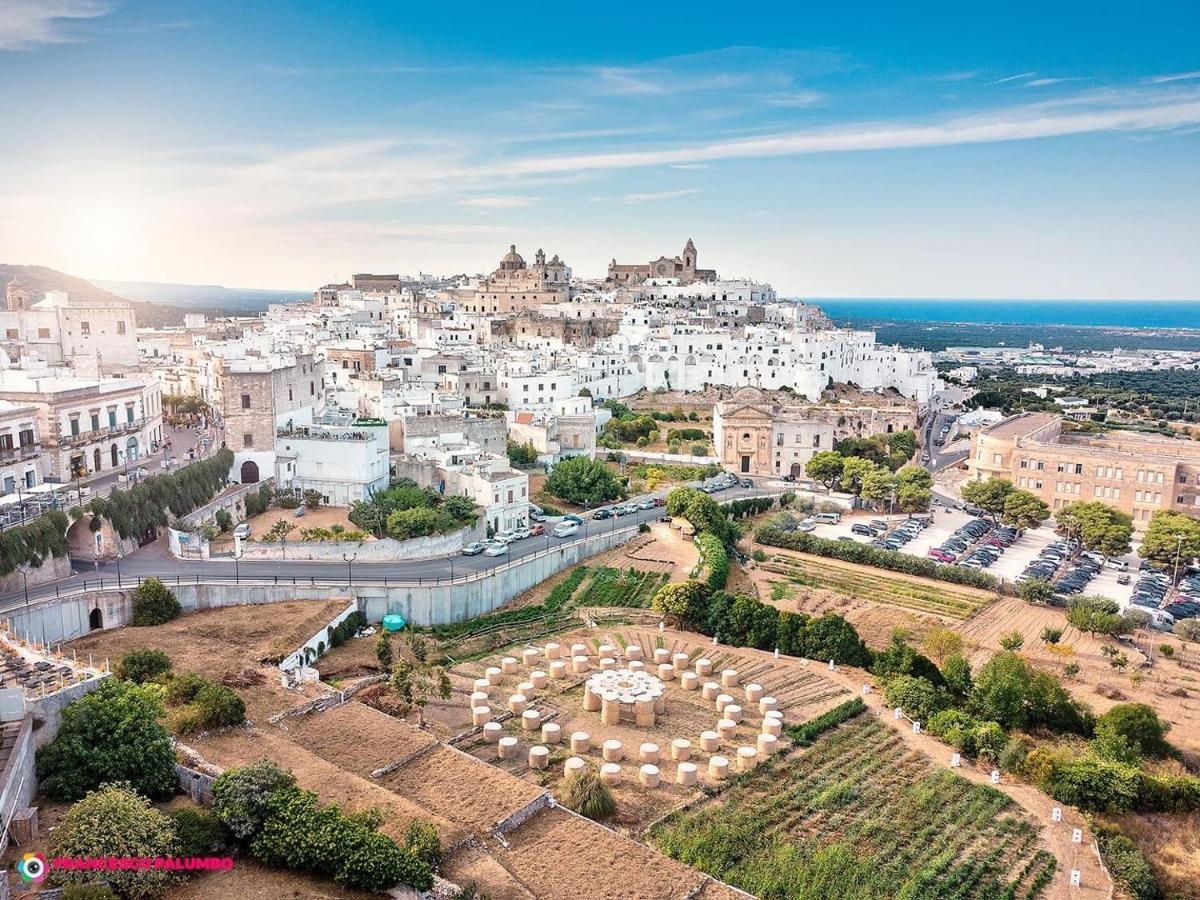 Aroma Luxury Hotell Ostuni Exteriör bild