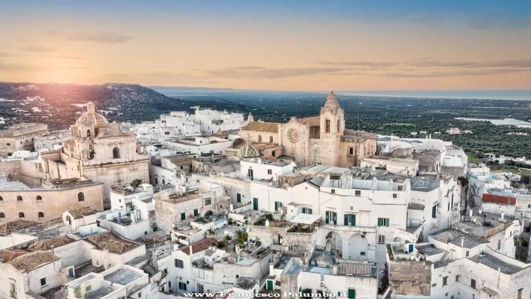 Aroma Luxury Hotell Ostuni Exteriör bild