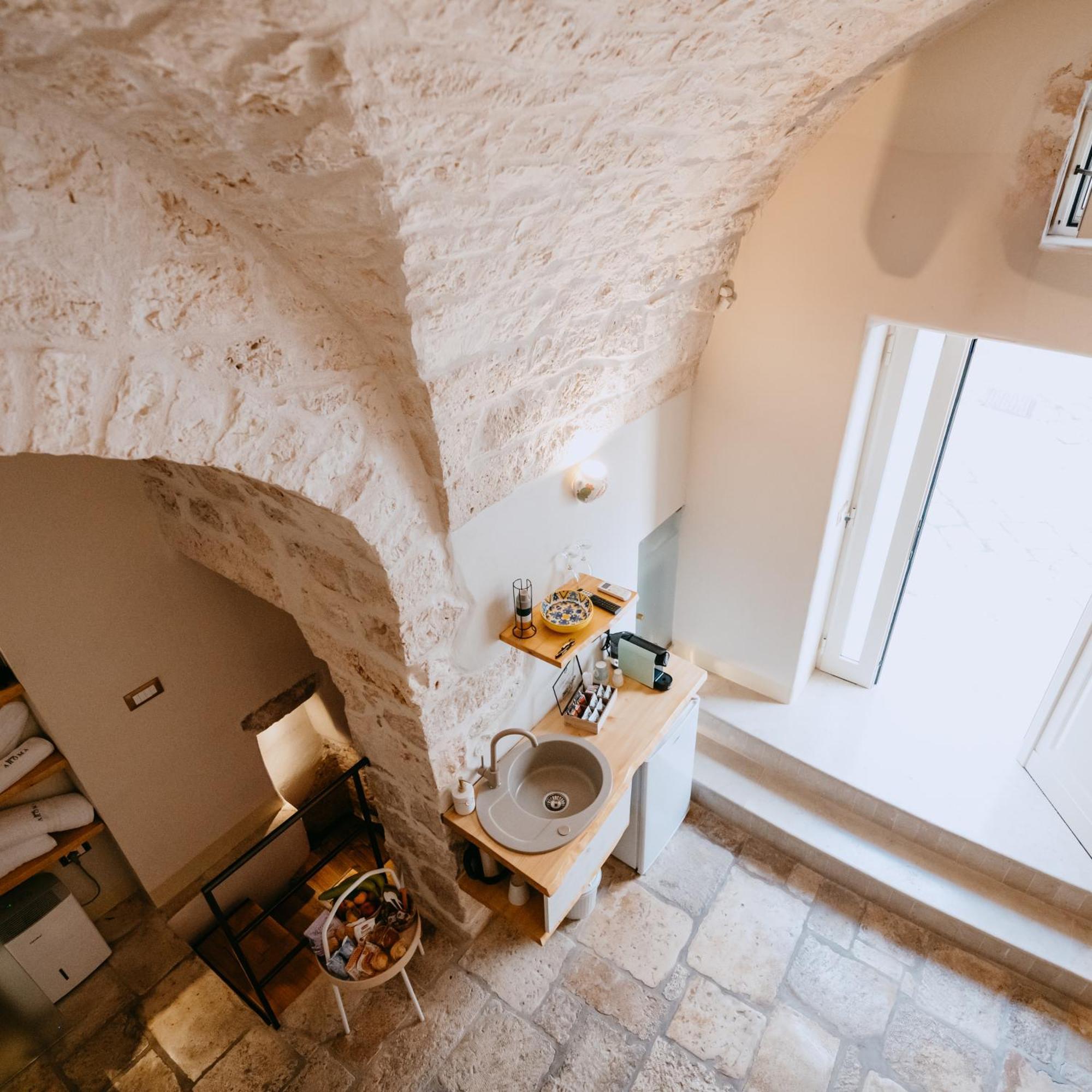 Aroma Luxury Hotell Ostuni Exteriör bild